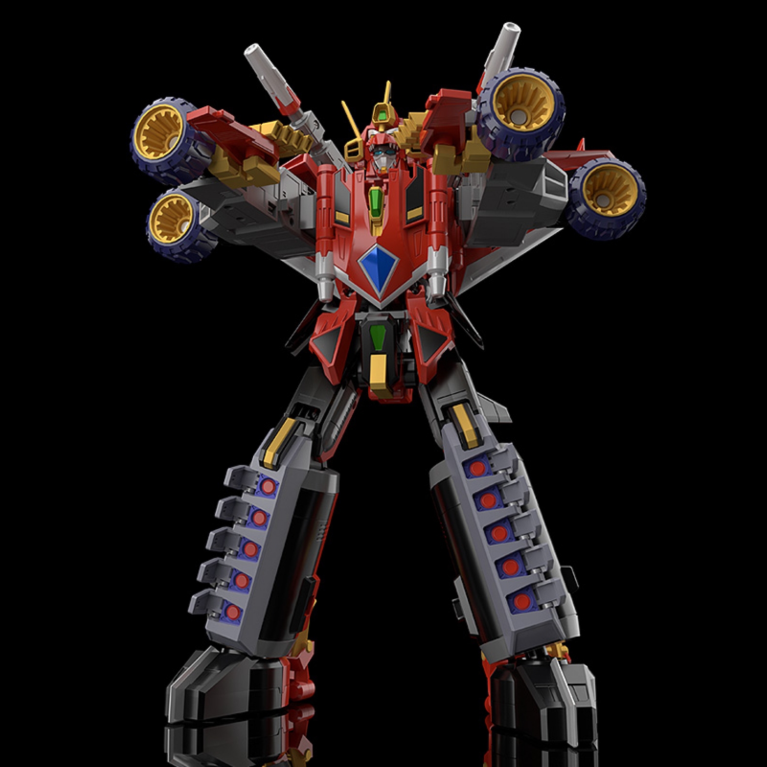 THE GATTAI Gattai Ryujin DX Dynazenon (3rd re-run)
